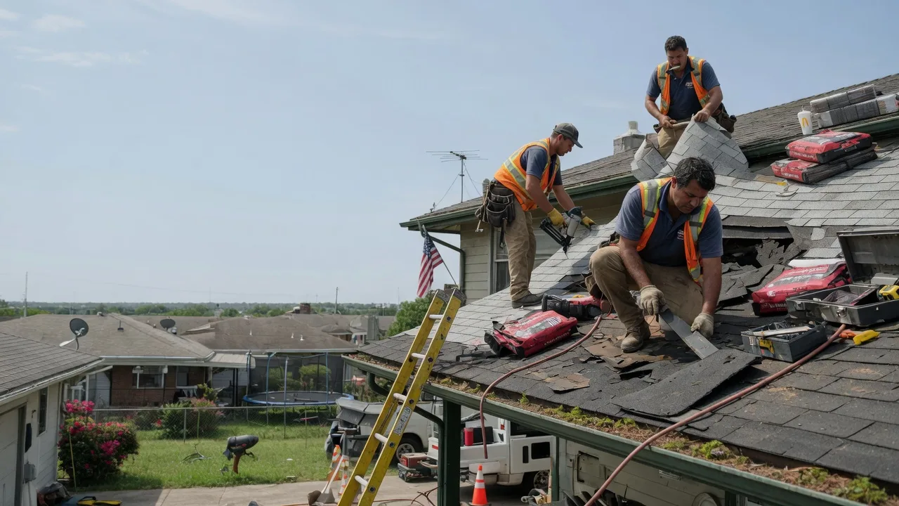Roof Repair in Bartelso, IL near me